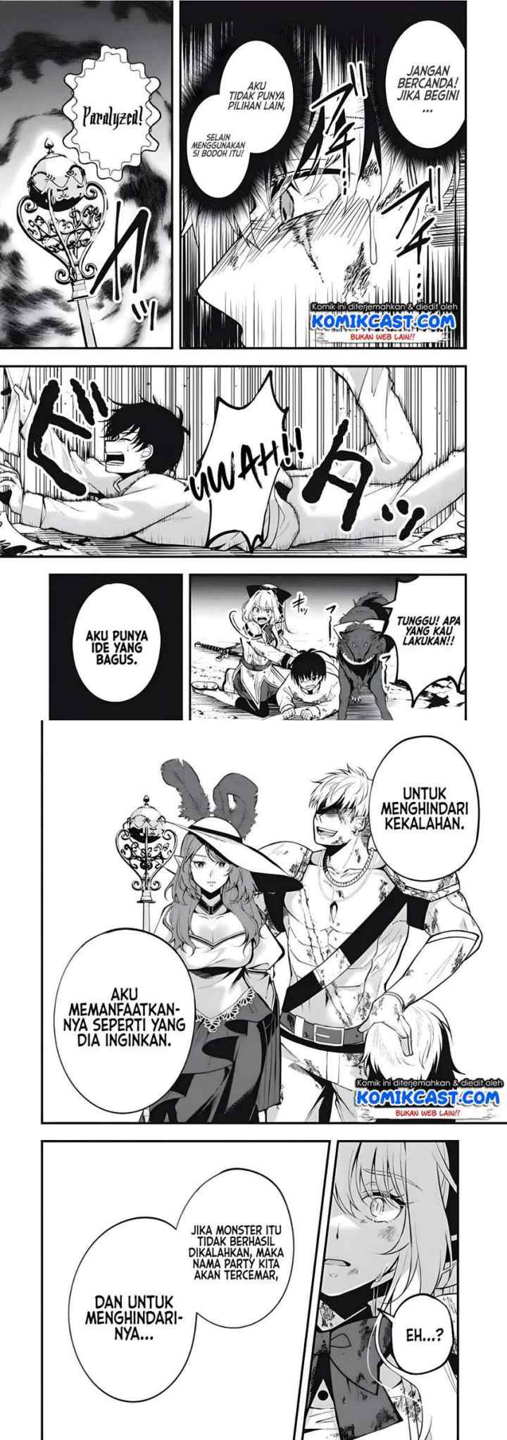 Eeh, Tamer wa Tsukaenai tte Party kara Tsuiho Shita yo ne? chapter 1.2 halaman 5