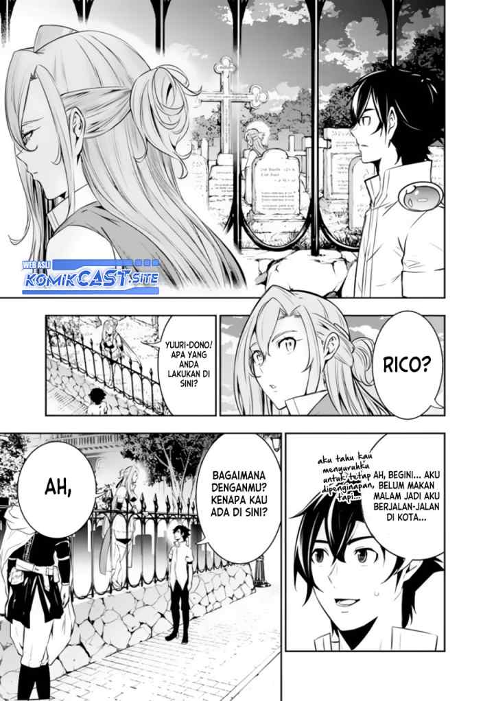 Shijou Saikyou no Mahou Kenshi, F Rank Boukensha ni Tensei Suru chapter 68 halaman 12