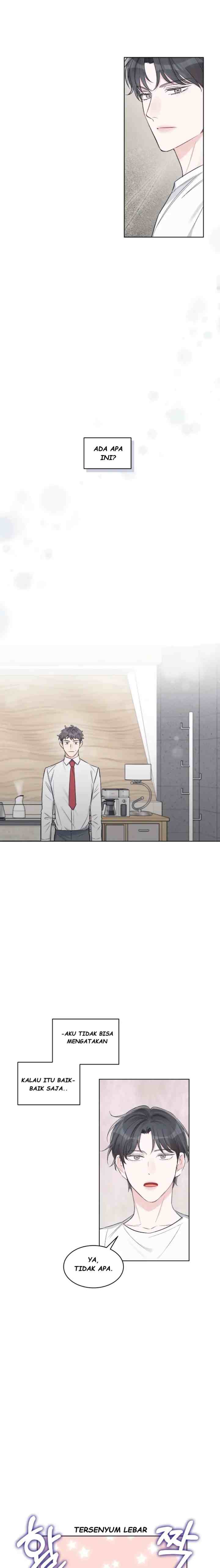 Monochrome Rumor chapter 27 halaman 8