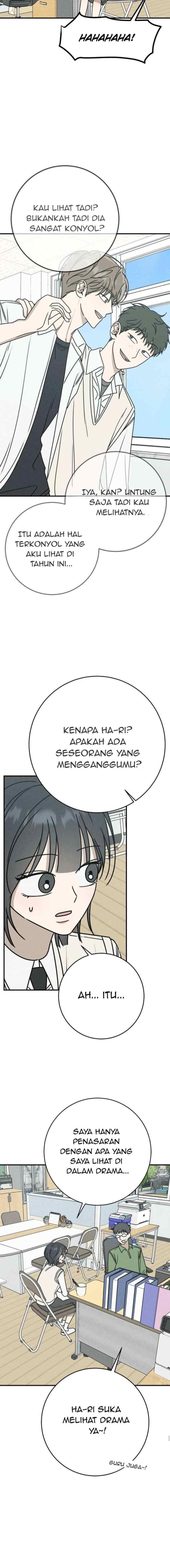 Electrifying Confession chapter 8 halaman 12