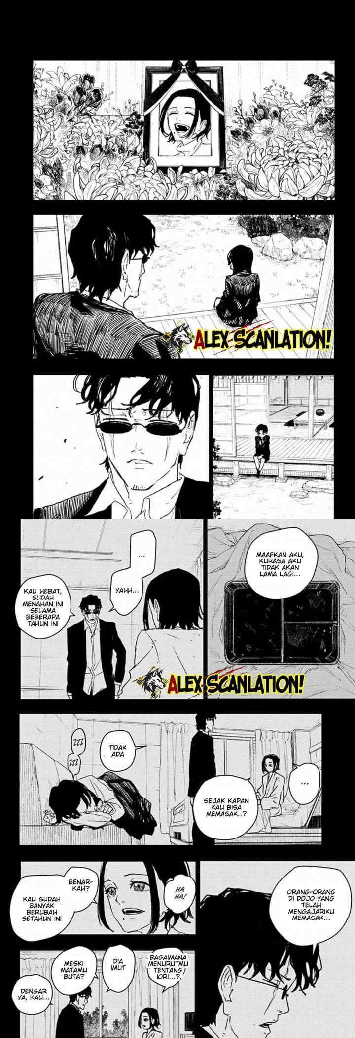 Kagura Bachi chapter 71 halaman 8