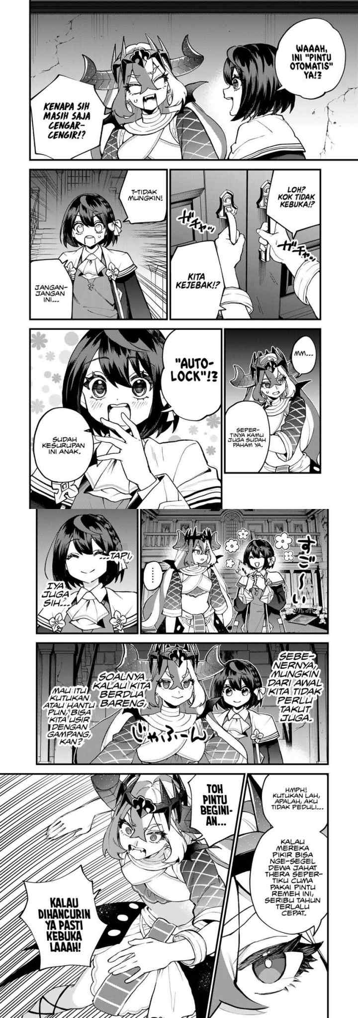 Sekai Saikyō no Majo, Hajimemashita Watashi Dake 'Kōryaku Saito' o Miseru Sekai de Jiyū ni Ikimasu chapter 50 halaman 12