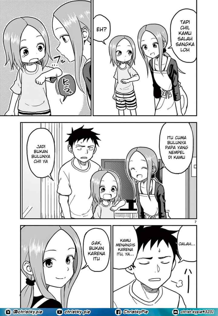 Karakai Jouzu no (Moto) Takagi-san chapter 105 halaman 7