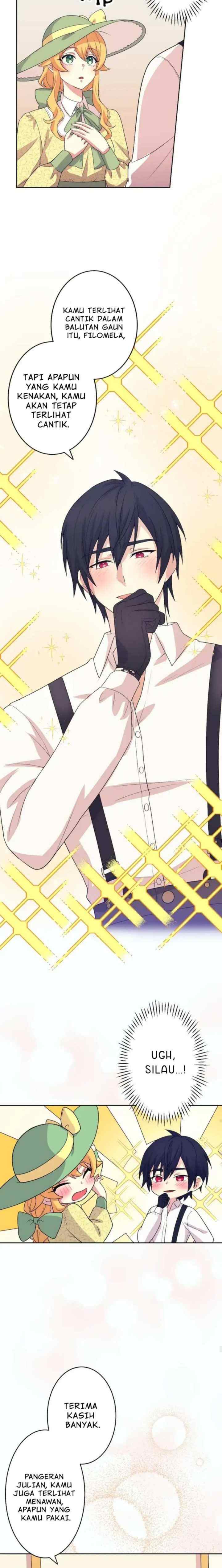 Nisemono Seijo wa Unmei wo Kutsugaesu chapter 22 halaman 5