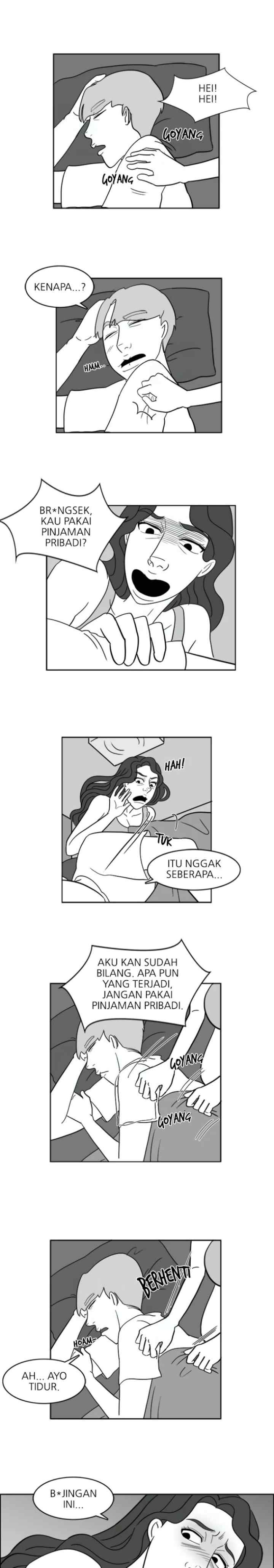 La chica enmascarada chapter 47 halaman 12