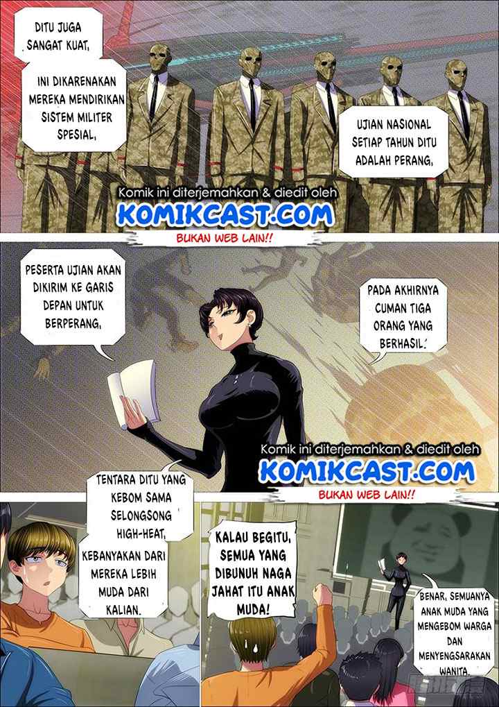 Iron Ladies chapter 341 halaman 8