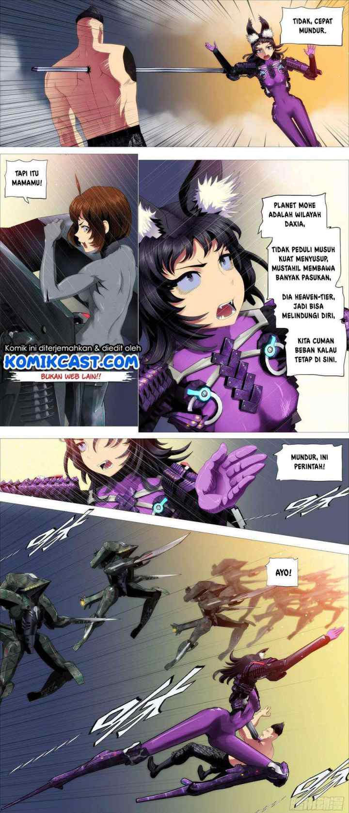 Iron Ladies chapter 388 halaman 9