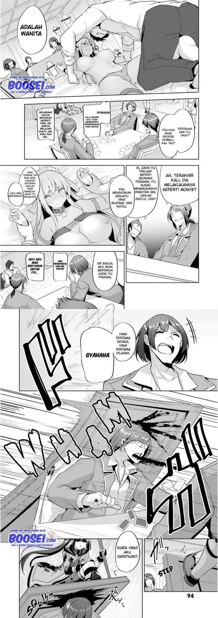 Kurogane no Mahoutsukai chapter 8 halaman 15