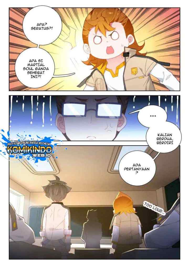 Soul Land 4 chapter 44 halaman 16