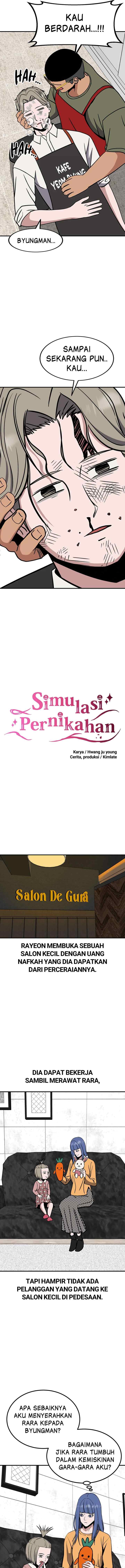Marriage Sim chapter 27 halaman 8