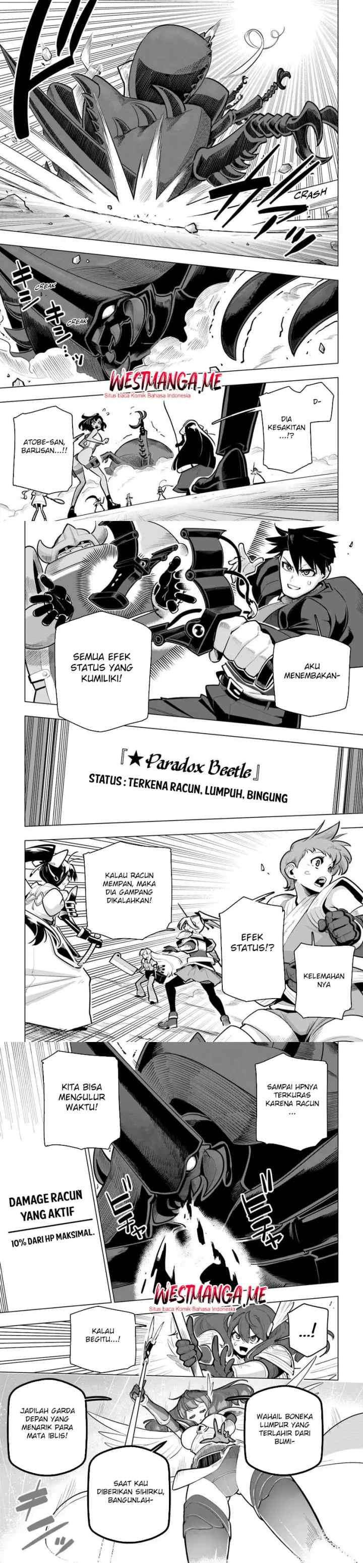 Sekai Saikyou no Kouei: Meikyuukoku no Shinjin Tansakusha chapter 37 halaman 10