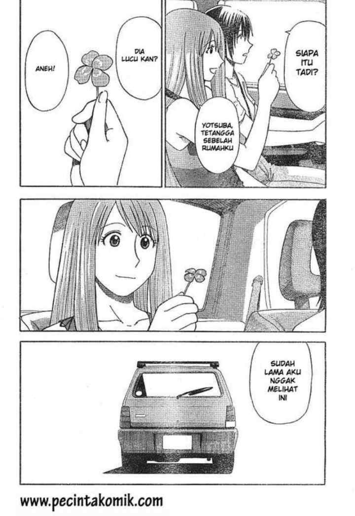 Yotsuba to! chapter 15 halaman 19