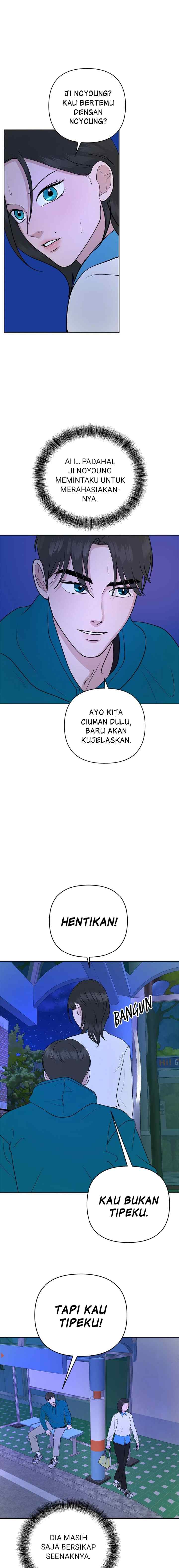 Nuance of Lying chapter 35 halaman 15