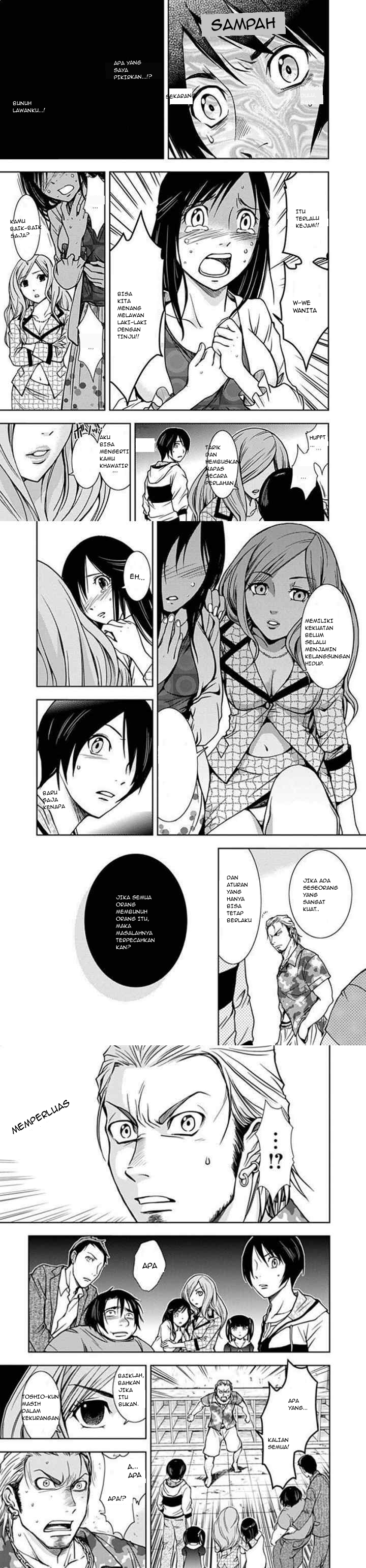 Doku Mushi chapter 2 halaman 13