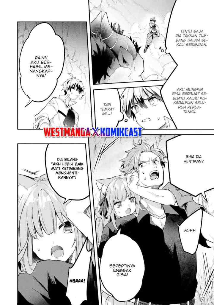 Yuusha Party wo Tsuihou Sareta Beast Tamer, Saikyou Shuzoku Nekomimi Shojo to Deau chapter 39 halaman 11