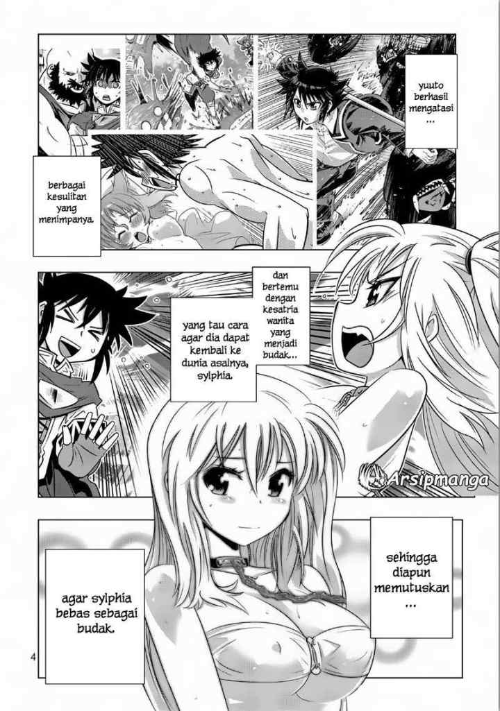 Isekai Shihai no Skill Taker: Zero kara Hajimeru Dorei Harem chapter 9 halaman 6