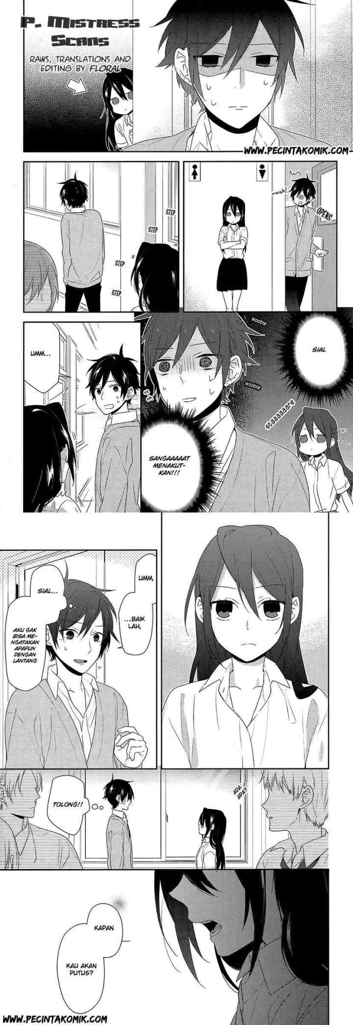 Horimiya chapter 29 halaman 4