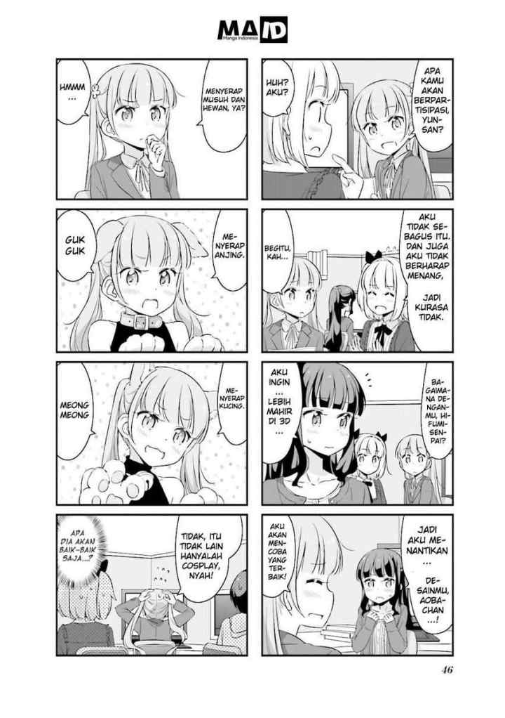 New Game! chapter 30 halaman 7