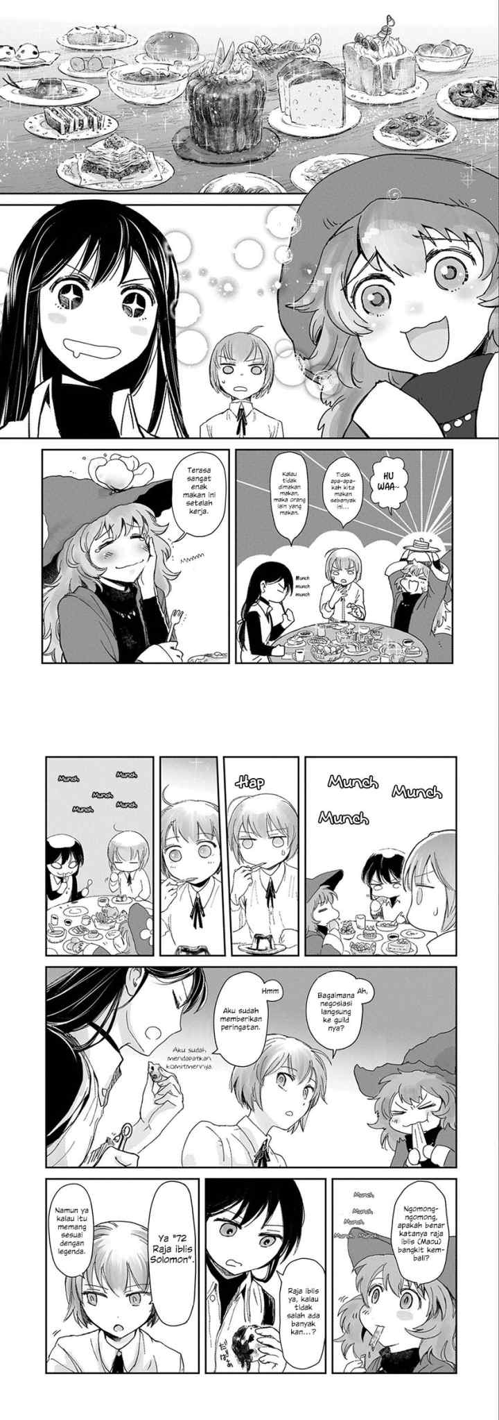 Boukensha ni Naritai to Miyako ni Deteitta Musume ga S Rank ni Natteta chapter 5 halaman 10