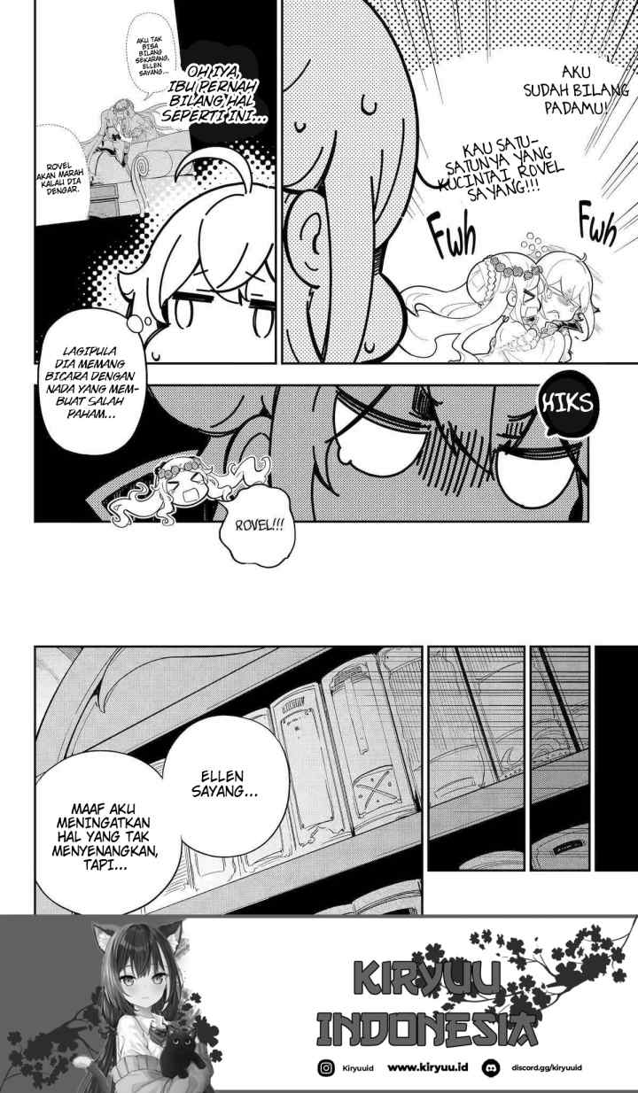 Chichi wa Eiyuu Haha wa Seirei Musume no Watashi wa Tenseisha chapter 54 halaman 7