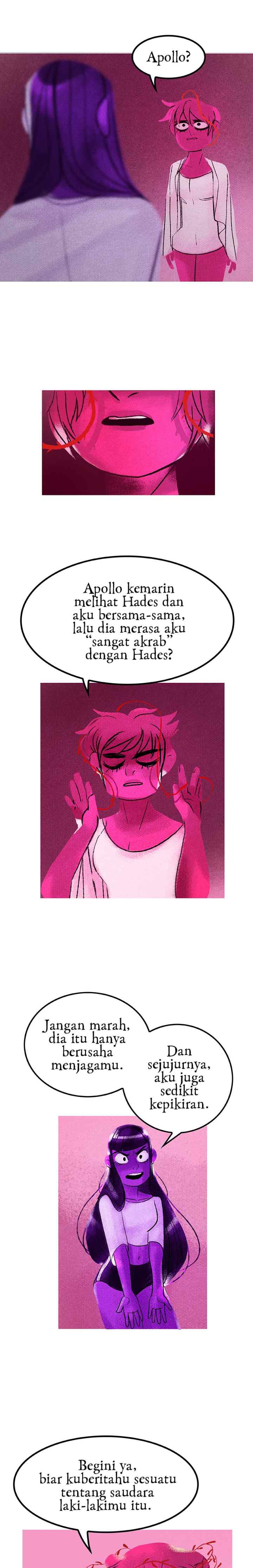 Lore Olympus chapter 50 halaman 17