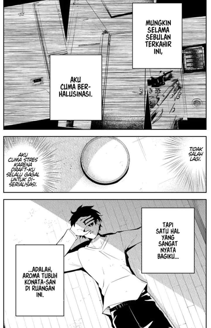 Mishiranu Joshikousei ni Kankensareta Mangaka no Hanashi chapter 31 halaman 4