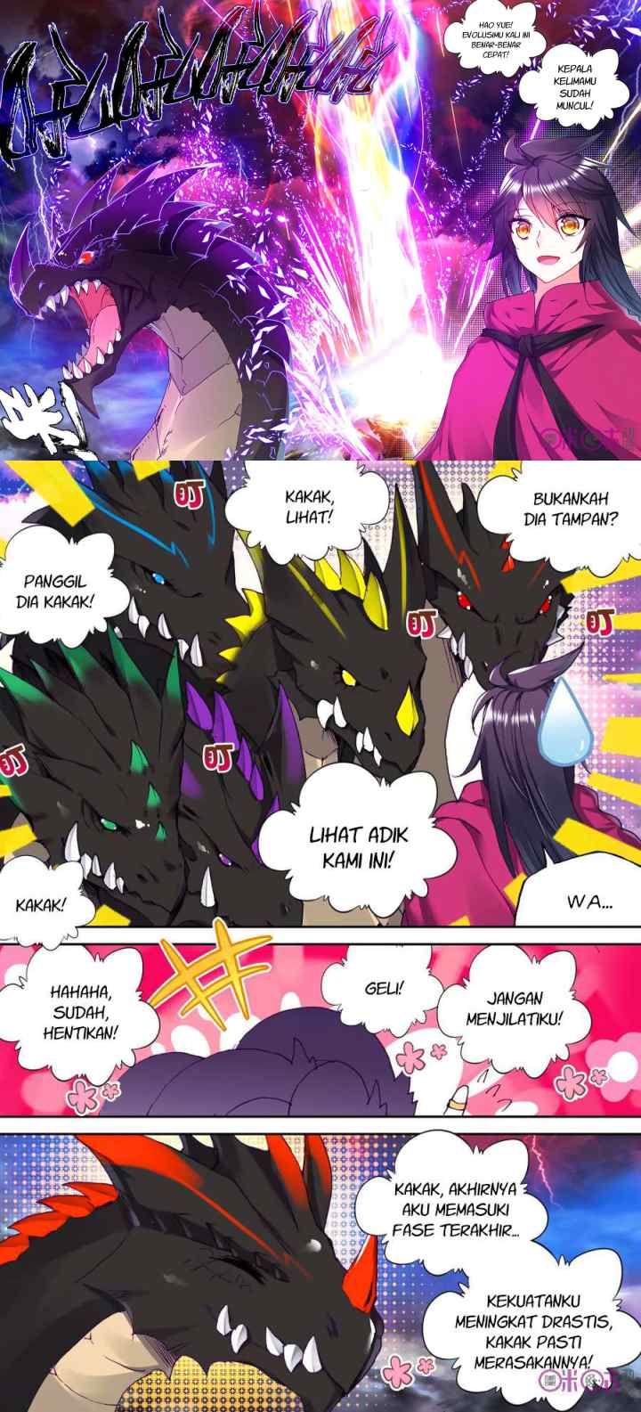 Shen Yin Wang Zuo chapter 139 halaman 10