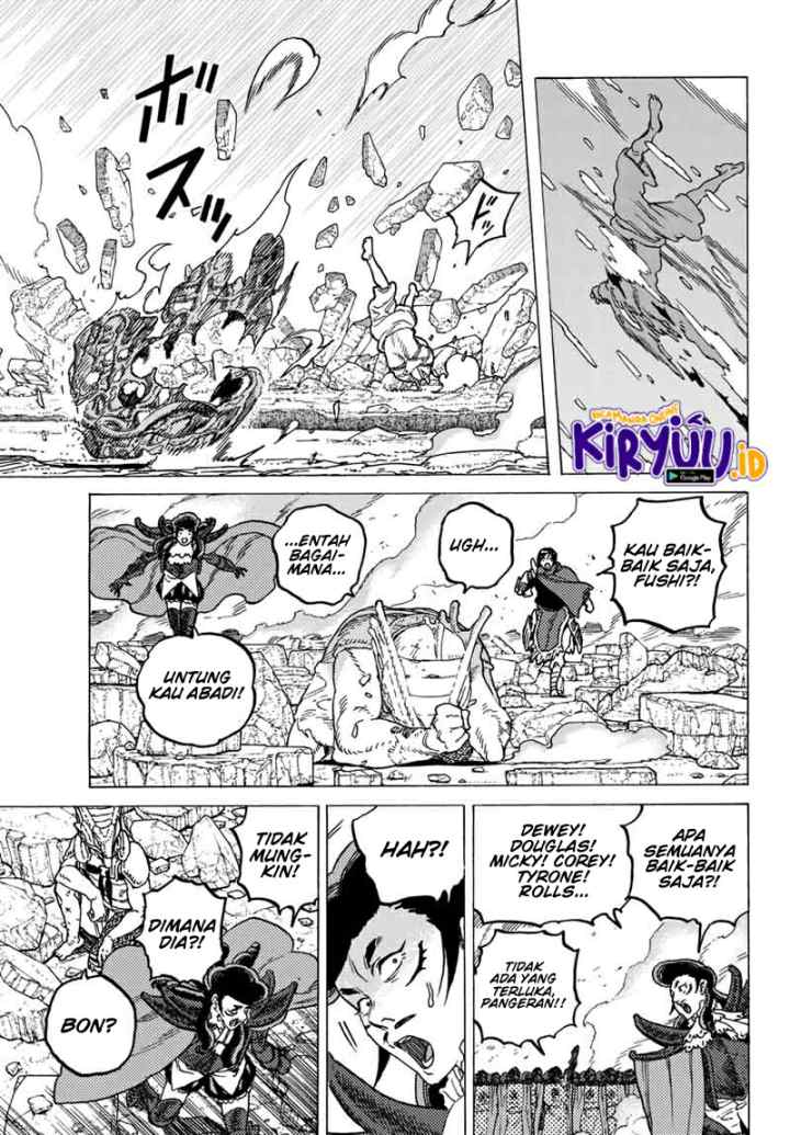 Fumetsu no Anata e chapter 67 halaman 14