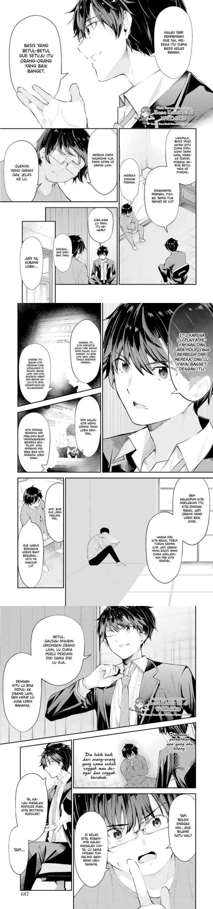 Chitose-kun is Inside a Ramune Bottle chapter 4 halaman 15