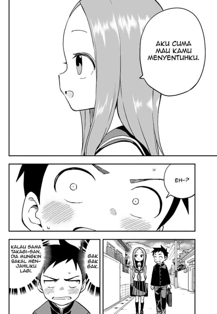 Karakai Jouzu no Takagi-san chapter 165 halaman 10
