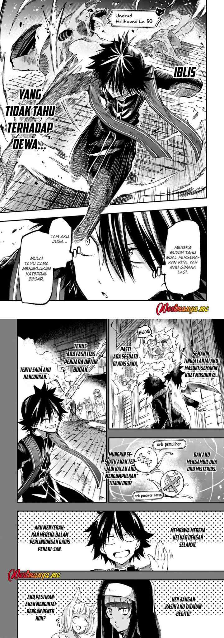 Lonely Attack on the Different World chapter 279 halaman 15
