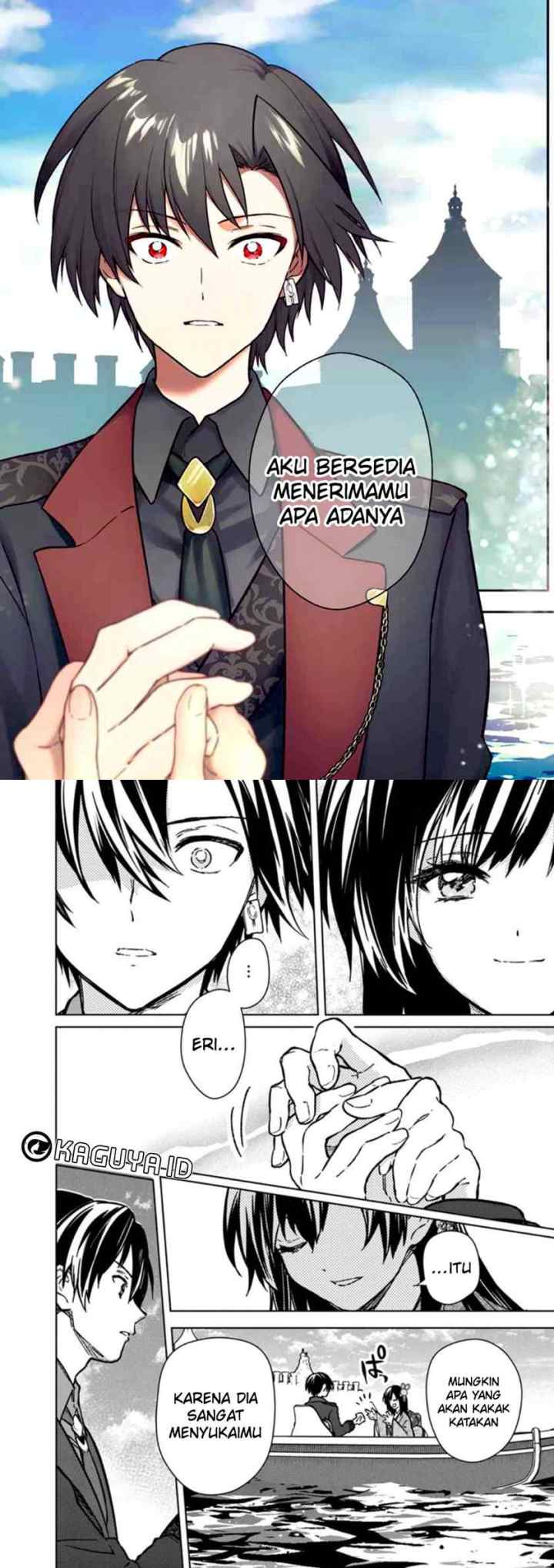 My Death Flags Show No Sign of Ending chapter 80 halaman 8
