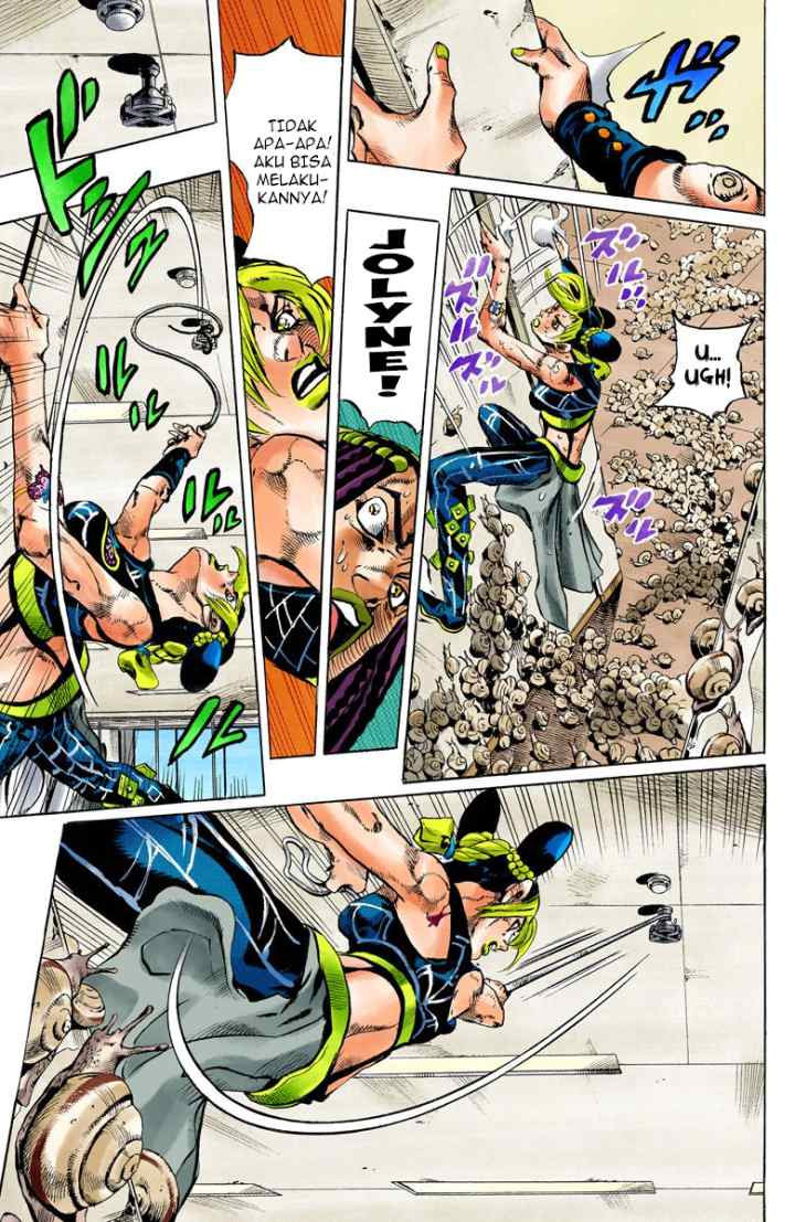 JoJo no Kimyou na Bouken - Stone Ocean chapter 130 halaman 6