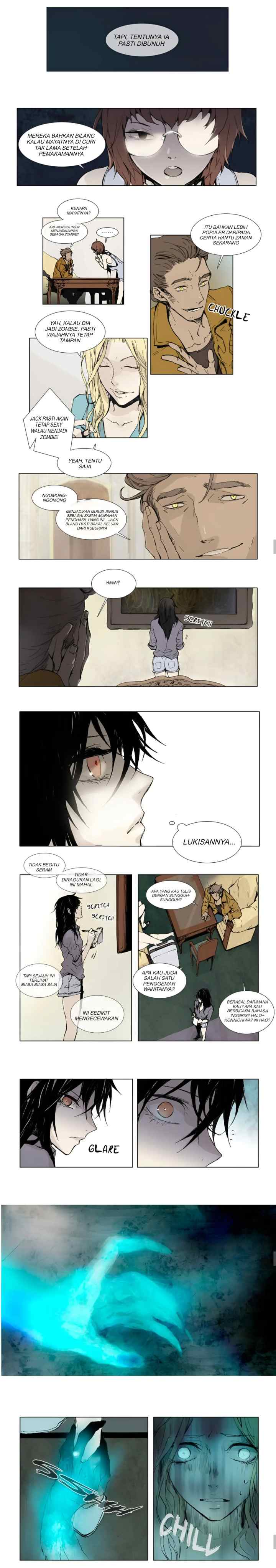 American Ghost Jack chapter 3 halaman 10