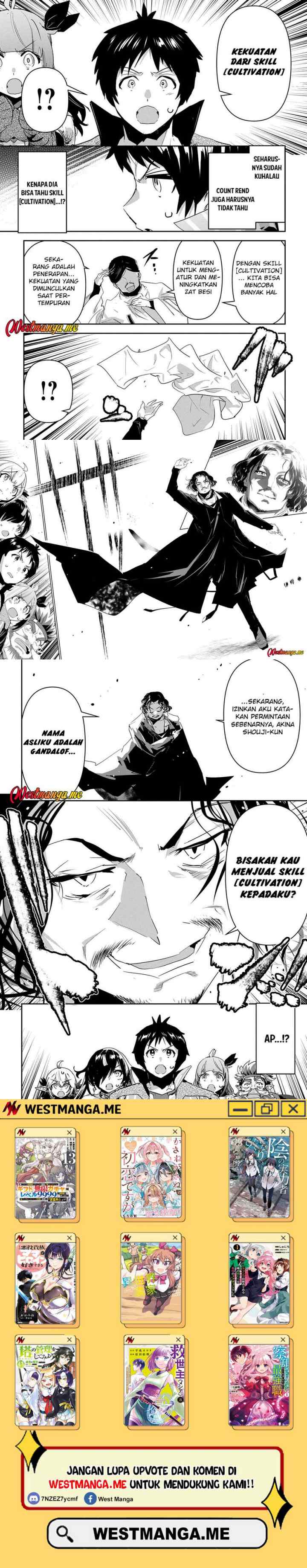 Shounin Yuusha wa Isekai o Gyuujiru! - Saibai Skill de Nandemo Fuyashi Chaimasu chapter 36 halaman 17