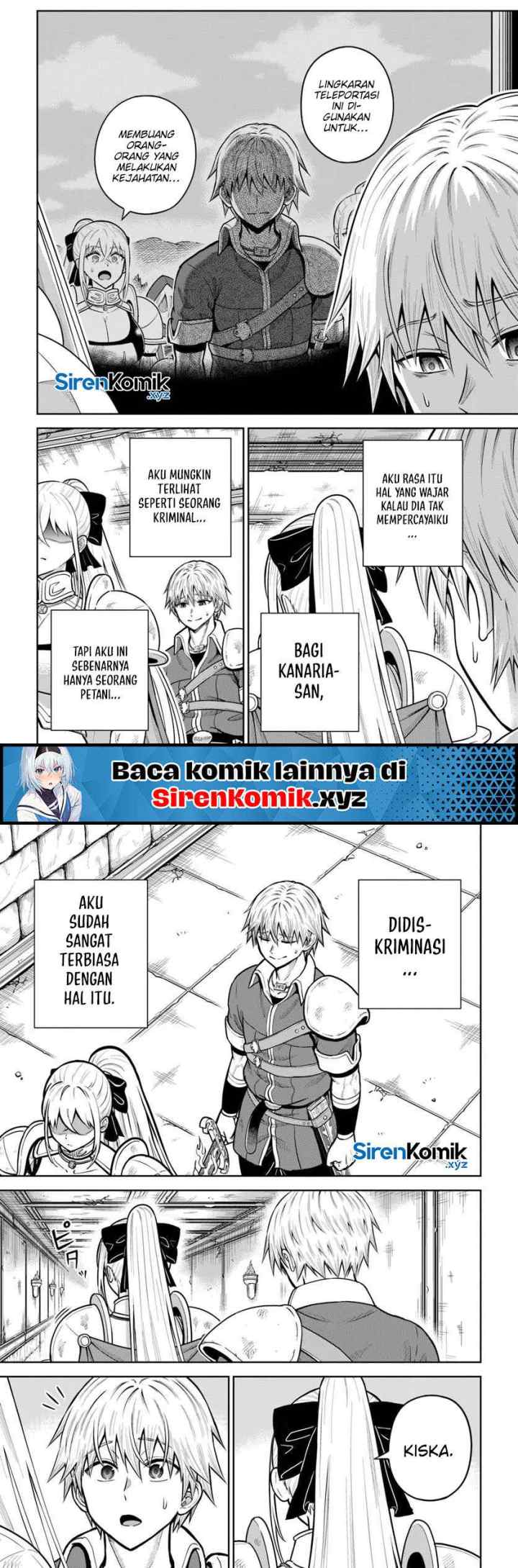 Dungeon ni Hisomu Yandere na Kanojo ni Ore wa Nando mo Korosareru chapter 27 halaman 11