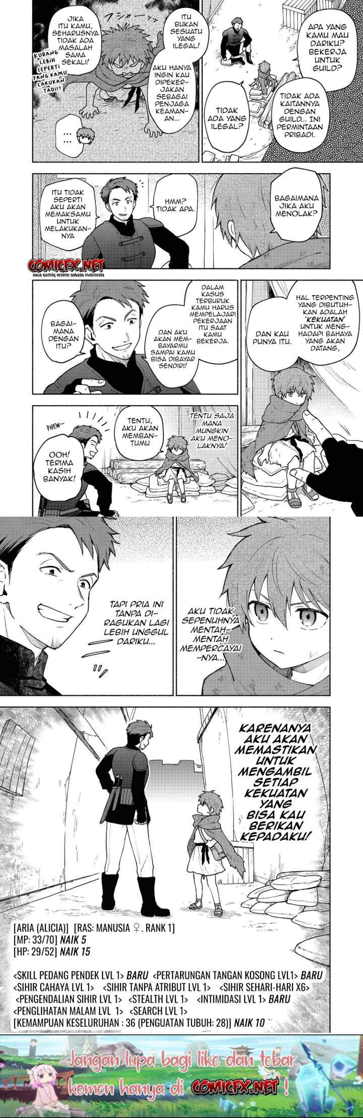 Otome Game no Heroine de Saikyou Survival chapter 7 halaman 6