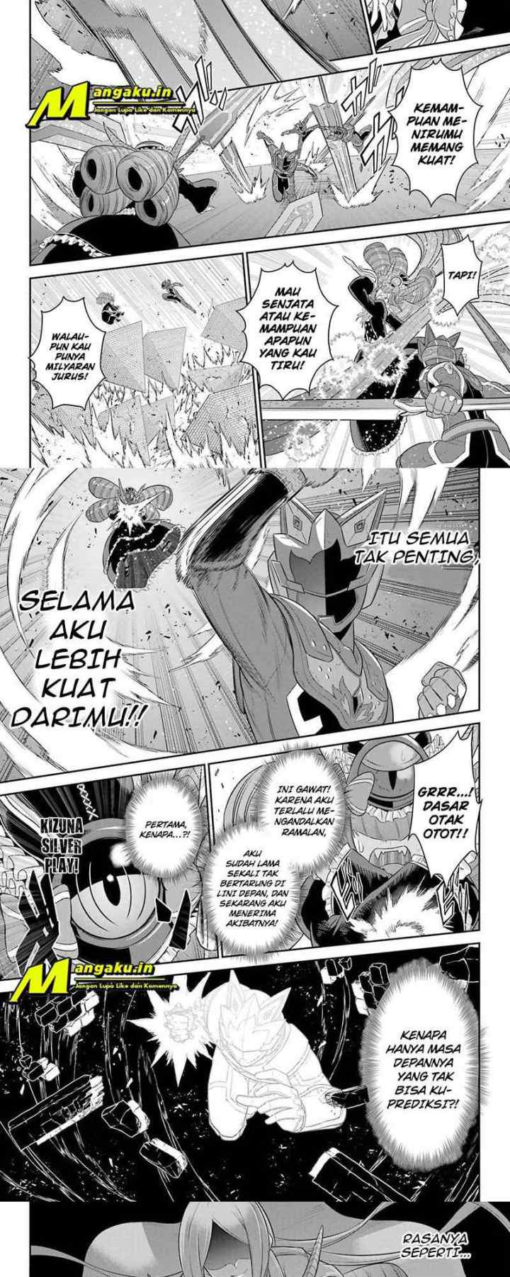 Sentai Red Isekai de Boukensha ni Naru chapter 20.2 halaman 9