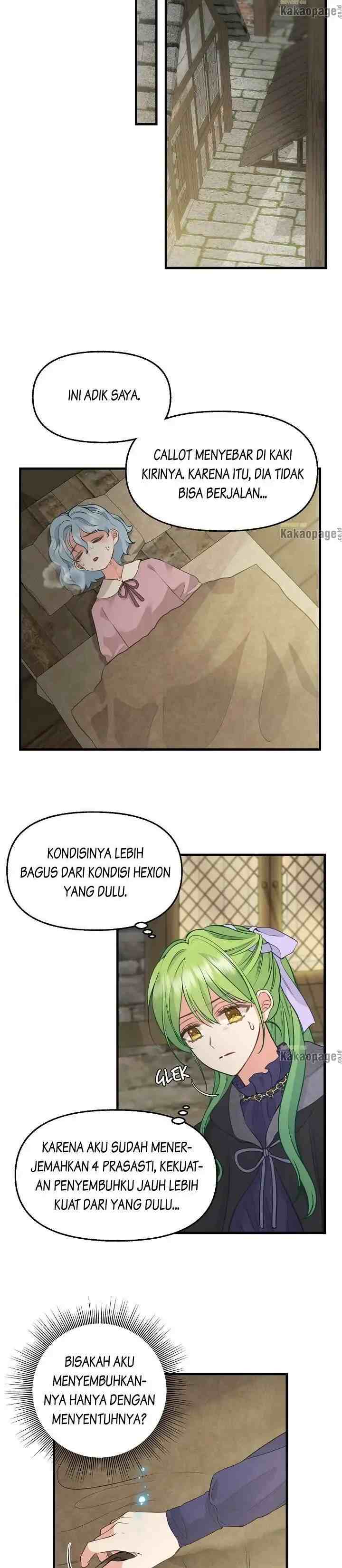 Just Leave Me Be chapter 69 halaman 10