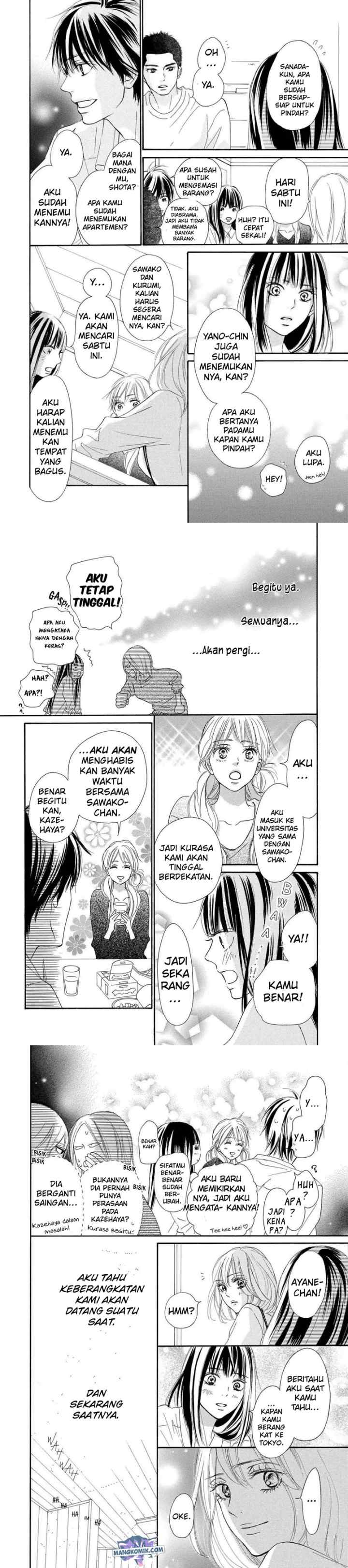 Kimi ni Todoke chapter 120 halaman 10