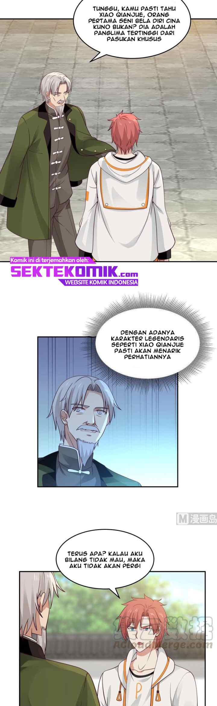 I Have a Dragon on My Body chapter 306 halaman 7