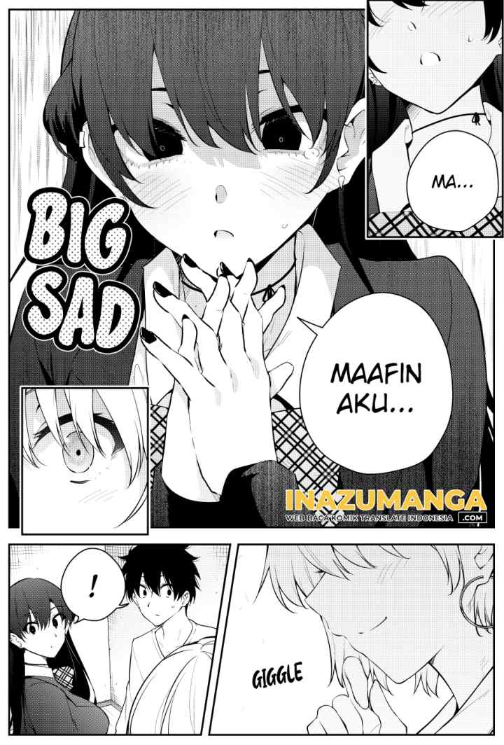 Mishiranu Joshikousei ni Kankensareta Mangaka no Hanashi chapter 41 halaman 8