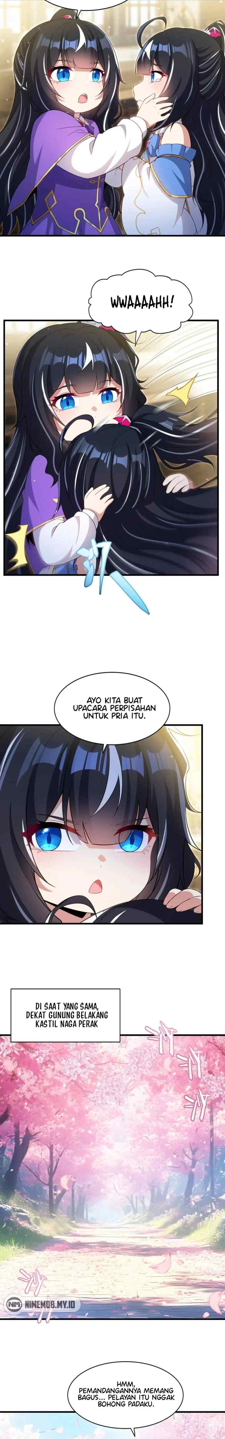 Shut Up, Evil Dragon, I Don't Want to Raise a Child With You Anymore chapter 28 halaman 7