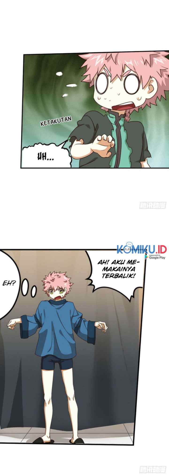 Micah: The Blade chapter 80 halaman 8