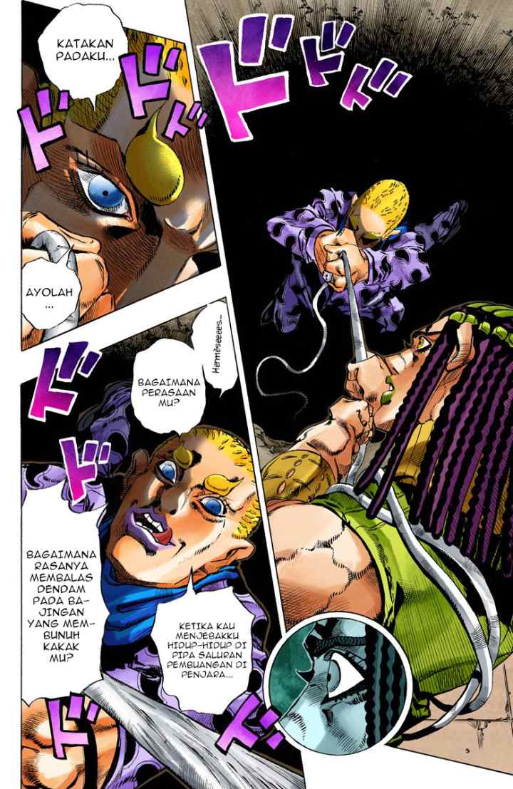 JoJo no Kimyou na Bouken - Stone Ocean chapter 120 halaman 13
