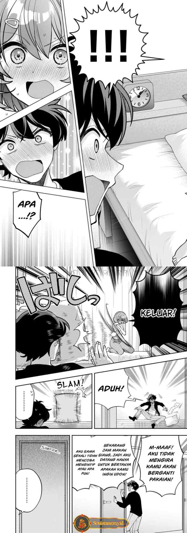 My Fave Persons Moved Into Condominium Where I Live chapter 19 halaman 12