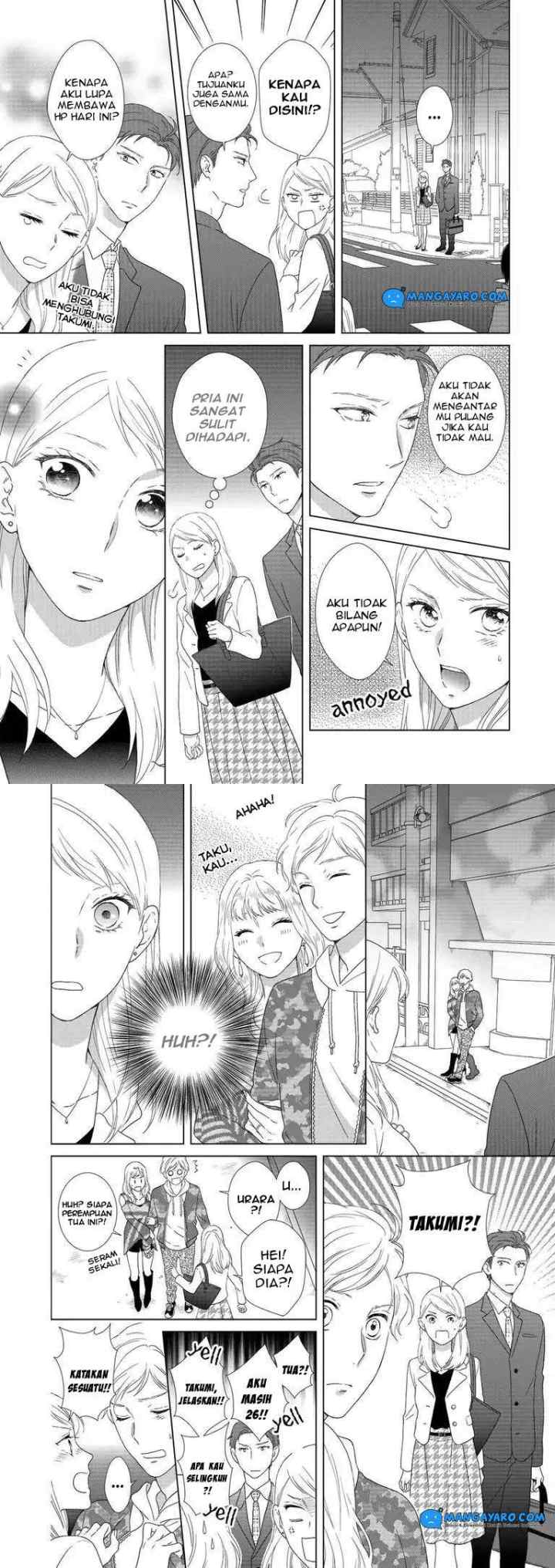 Hitotsu Yane no Shita de… Kirai na Aitsu no Amai Yuuwaku chapter 1 halaman 5