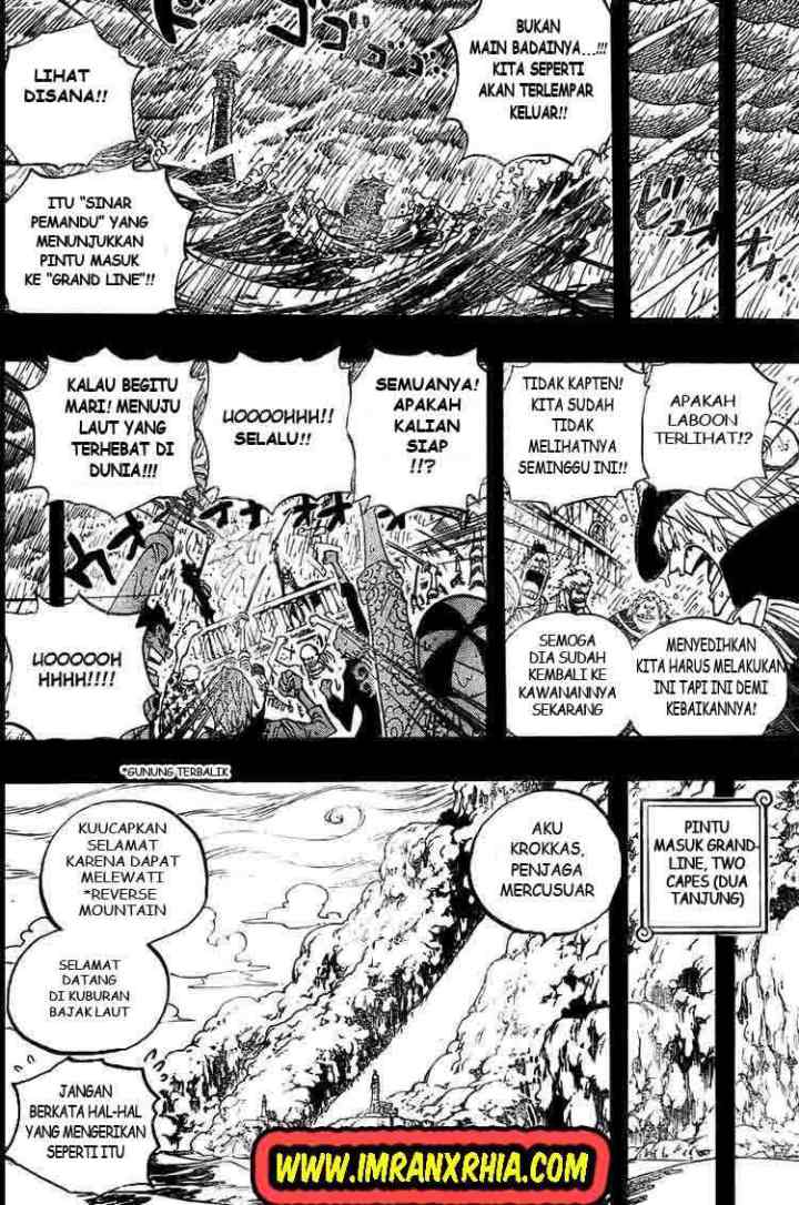 One Piece chapter 487 halaman 8