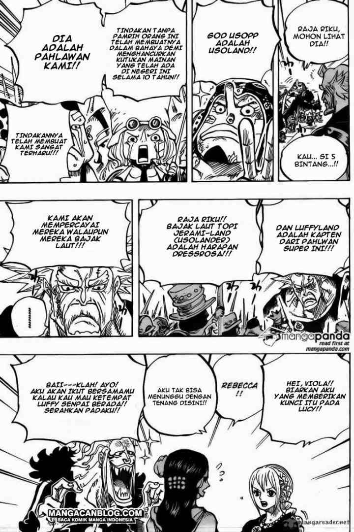 One Piece chapter 750 halaman 11