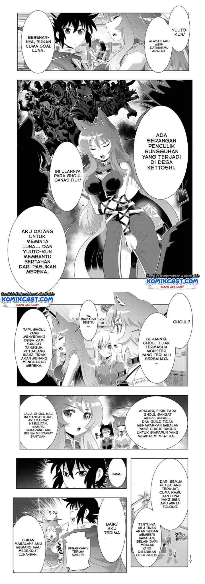 Isekai Shihai no Skill Taker: Zero kara Hajimeru Dorei Harem chapter 49 halaman 9
